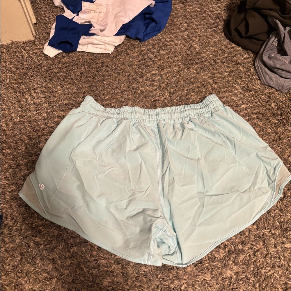 Light Blue Women's Shorts